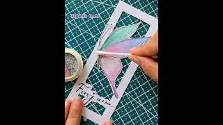 Aesthetic Bookmark making ideas || Paper Crafts