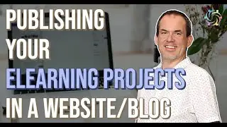 Captivate, Storyline, etc: Sharing your projects on your website/blog using GitHub (2020)
