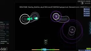 dj TAKA meets DJ YOSHITAKA ft.guit.good-cool - Elemental Creation -GITADO ROCK ver.- Extra FC
