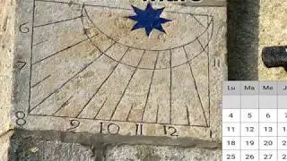calendrier 2019 des cadrans solaires