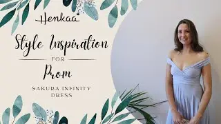 Prom Style Inspiration: Off Shoulder Convertible Infinity Dress HENKAA SAKURA #shorts