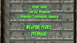 Fallout 4 Mod Review - Weapon Perks Overhaul