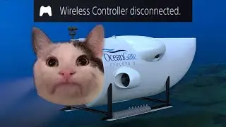 When your Submarine Xbox controller fails..