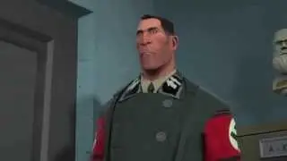 Hitler is informed he is part of the TF2 