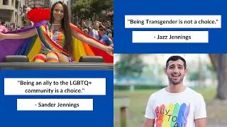 How can you make a positive difference in the life of someone who is LGBTQ+?