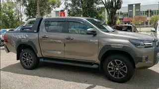 Test Drive Toyota Hilux Rogue 2.8 (2021) Malaysia