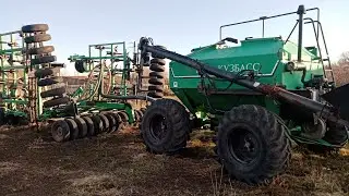 Посевной комплекс Кузбасс 9.7 # Регулировка нормы Высева.