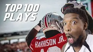 College Football Top 100 Plays of the 2022-23 Season ᴴᴰ