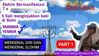 Pdt. Rumondang Sitompul ‼️Mengenal Diri dan mengenal Elohim ‼️ Gelombang Pemulihan ‼️ Bukit Gibeon