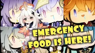 EMERGENCY FOOD SCENE ALL IN-GAME LANGUAGES