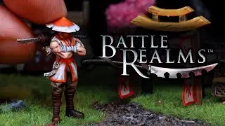 Crafting the Ultimate Battle Realms Diorama!