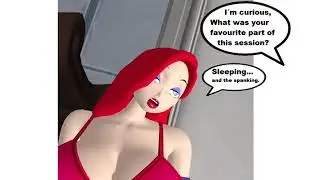 Jessica Rabbit Hypnotized- Hypno Comic Part 4 FINALE