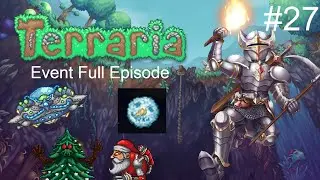 Event Full Episode - Who Can Beat Terraria Master Mode First: Episode 27