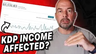 Did The Increased KDP Fees Affect Book Sales and Income?