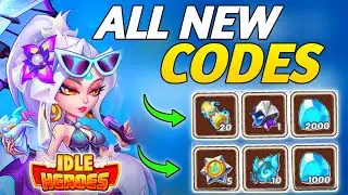 UPDATE 🤑IDLE HEROES CODES 2023 - IDLE HEROES REDEEM CODES 2023 - CODE IDLE HEROES