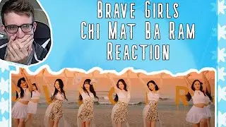 Brave Girls Chi Mat Ba Ram MV Reaction + Chi Mat Ba Ram & Pool Party Live