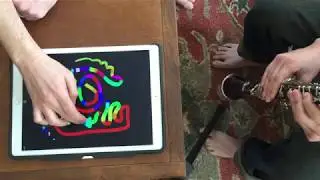 Singing Fingers with Clarinet