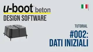 U-Boot® Beton Design Software video tutorial - parte 2 italiano