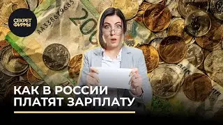 Как в России платят зарплату