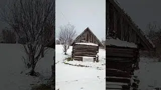 БЕЛАРУСЬ ОЗЕРНАЯ. БАНЯ. ЧАСТЬ 2, первая была вчера на этом канале. Музыкальная минутка. Снежная.