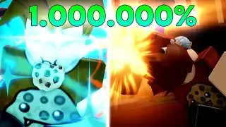 The 1.000.000% SMASH Update in Heroes Battlegrounds