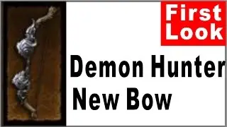Diablo 3 patch 2.1 Korean Demon Hunter Build 2.1 NEW seasonal bow Leonine bow of Hashir First