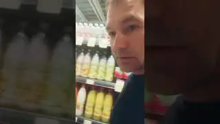 Кипр. Пошли в магазин.
