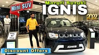 ignis 2022 delta MT Details Review | Price and Discount