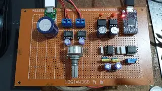 Test IC DAC Audio Tua 16bit TDA1543