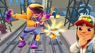 SUBWAY SURFERS HOUSTON 2021 : MISS MAIA