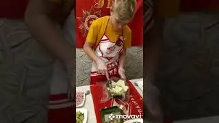 Футбольный гурман. Этап Всероссийского фестиваля "Футбол в школе"