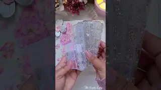 ASMR Aesthetic Journaling 🩷 Pink Shaker Journal 