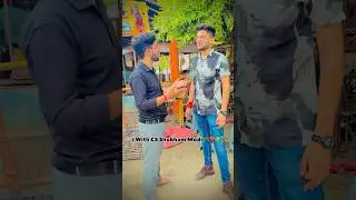 A Day With CS Shubham Modi Sir In Vrindavan 🦚💗🌸