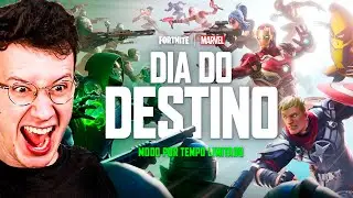 NOVO MODO DIA DO DESTINO - FORTNITE