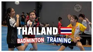 THAILAND YOUTH NATIONALS  | Owl Creations | Meow Badminton | Zenith Badminton #sg #badminton