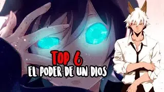Animes donde el PROTA es MAS FUERTE que los DIOSES