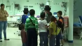 Operacion Sonrisas Navidad 2014 en el Hospital JM de Los Rios
