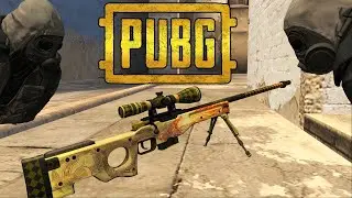 PUBG Animation : COUNTER STRIKE CS:GO - (SFM Animation)
