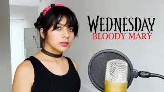 Merlina TikTok Song - Bloody Mary en Español - Lady Gaga