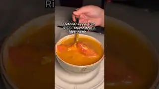 Tortoise Supper Club: 9.4/10 & $60 per person 🦞#tortoisesupperclub #chicagofood #chicago