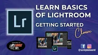 Adobe Lightroom Classic: Beginner Guide to Learn The Basics (How to edit photos and more!)