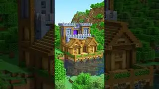 Easy underwater lake house in Minecraft - Tutorial!
