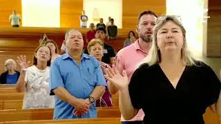 ACLAMAÇÃO - Aleluia! Aleluia! (Cover) - Orlando Junior, Rogerinha Moreira | Missa - TV Canção Nova