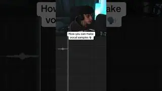 How to make vocal samples 🔥 #flstudio #vocalsamples