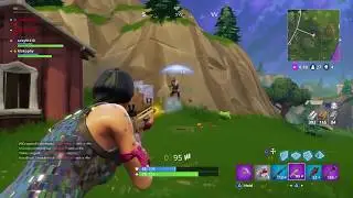 11 Kill squad win! | Fortnite Gameplay #2