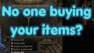 POE2 - How to actually sell items on Path.