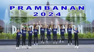 Candi Prambanan 2024 - Sekolah Pramugari Jogja Air Crew Batch January 2024