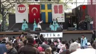 Turkish Festival in Stockholm with music and dance 2007