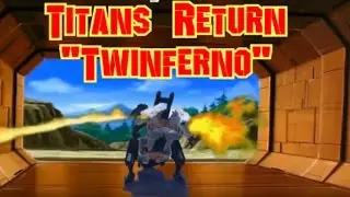 Transformers Titans Return Twinferno & Daburu Toy Unboxing Review