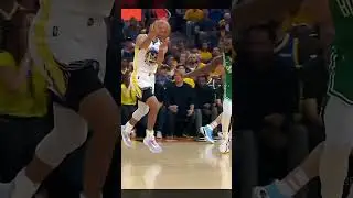 Steph trusts his teammates#nba